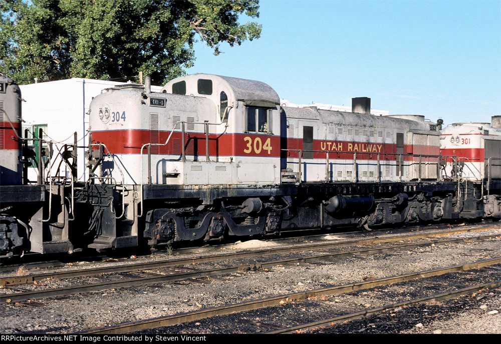 Utah Railway RSD4 UTAH #304